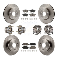 Transit Auto KBB-123274 Wheel Bearing for 2014-2017 Honda Accord - Front and Rear product image