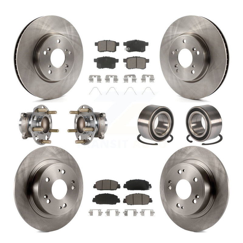 Transit Auto KBB-123274 Wheel Bearing for 2014-2017 Honda Accord - Front and Rear product image