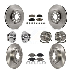 Transit Auto KBB-123280 Wheel Bearing for 2016-2018 Fiat 500X - Front and Rear product image