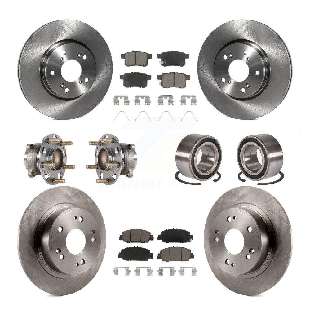Transit Auto KBB-123281 Wheel Bearing for 2016-2017 Honda Accord - Front and Rear product image