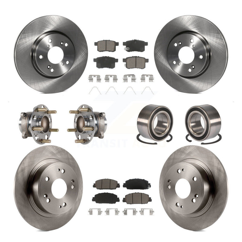 Transit Auto KBB-123281 Wheel Bearing for 2016-2017 Honda Accord - Front and Rear product image