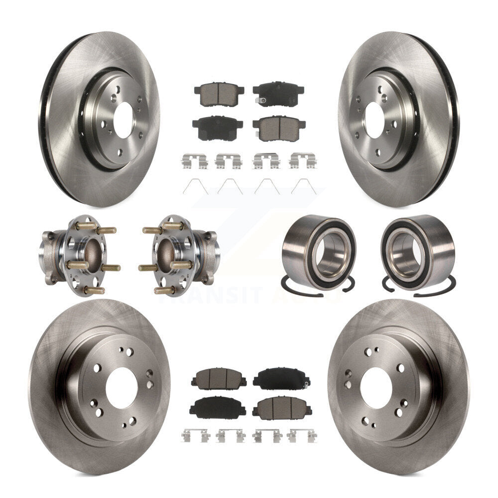 Transit Auto KBB-123282 Wheel Bearing for 2017 Honda Accord - Front and Rear product image