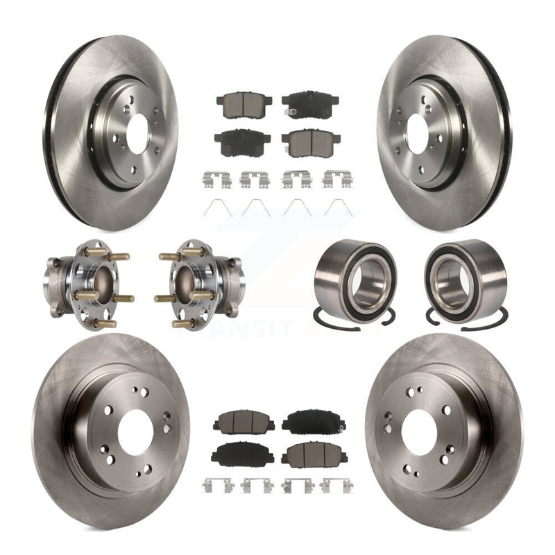 Transit Auto KBB-123282 Wheel Bearing for 2017 Honda Accord - Front and Rear product image