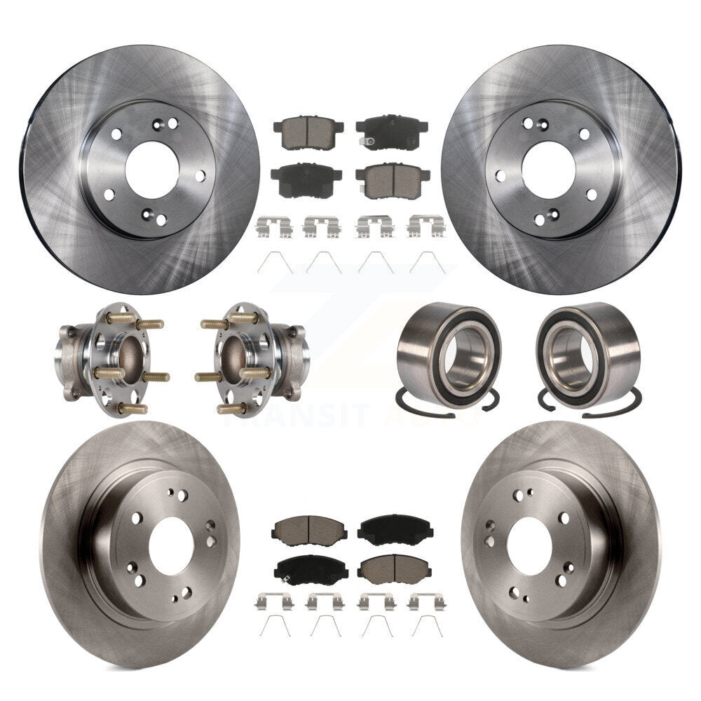 Transit Auto KBB-123283 Wheel Bearing for 2016-2017 Honda Accord - Front and Rear product image