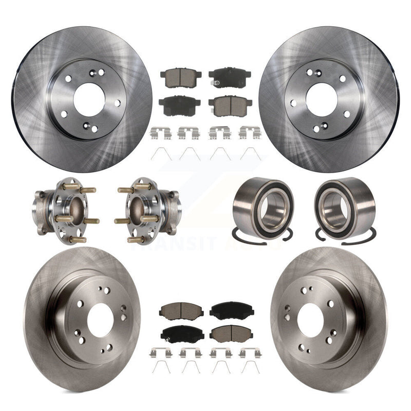 Transit Auto KBB-123283 Wheel Bearing for 2016-2017 Honda Accord - Front and Rear product image