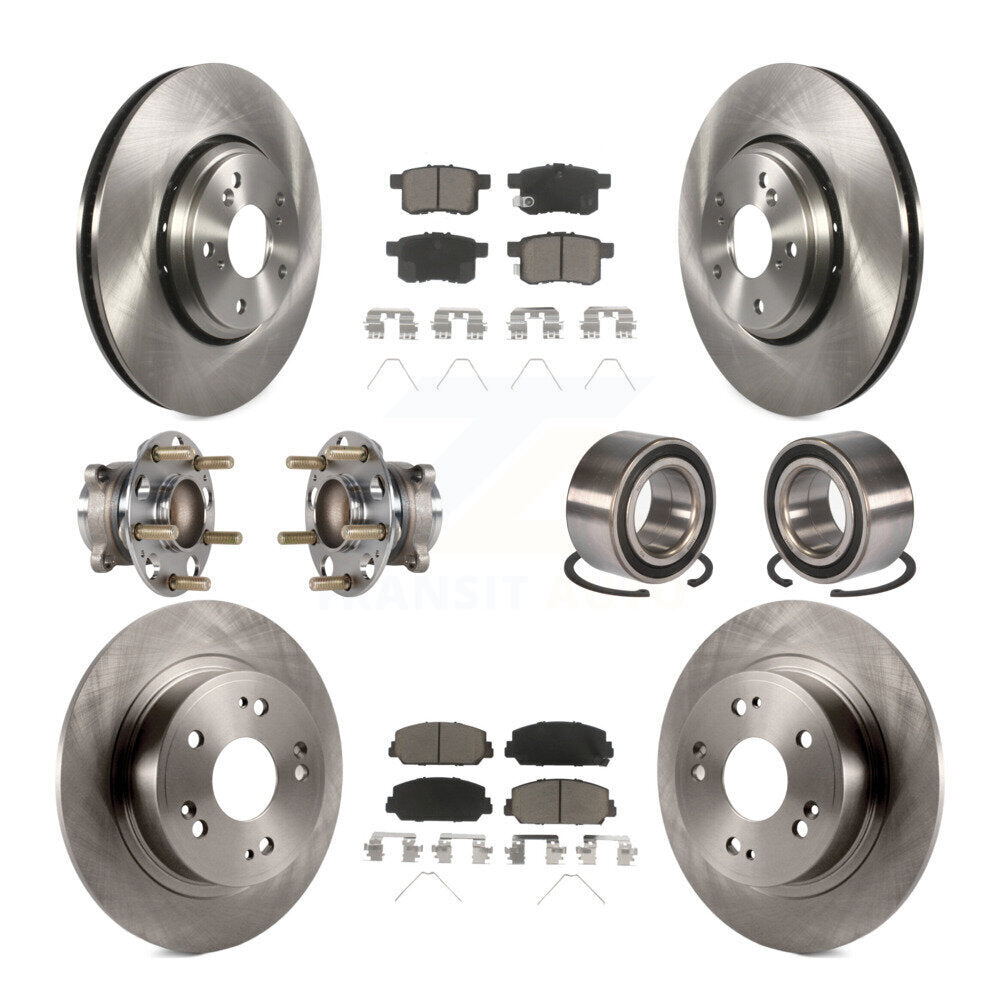 Transit Auto KBB-123284 Wheel Bearing for 2016-2017 Honda Accord - Front and Rear product image