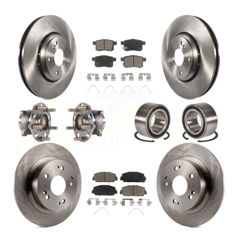 Transit Auto KBB-123284 Wheel Bearing for 2016-2017 Honda Accord - Front and Rear product image