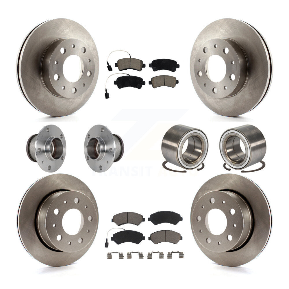 Transit Auto KBB-123286 Wheel Bearing for 2014-2020 Ram ProMaster 1500, Ram ProMaster 2500, Ram ProMaster 3500 - Front and Rear product image