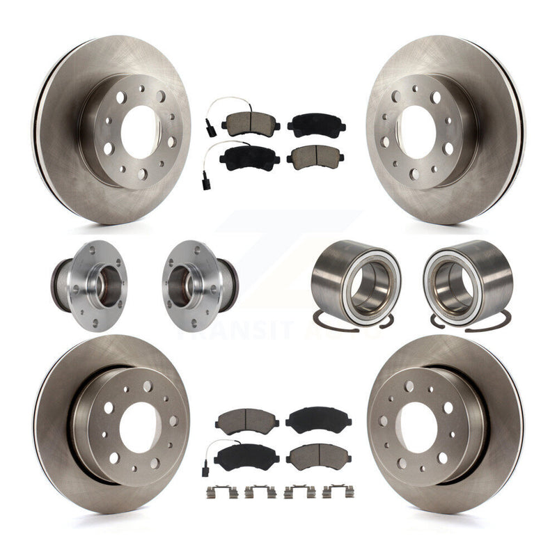 Transit Auto KBB-123286 Wheel Bearing for 2014-2020 Ram ProMaster 1500, Ram ProMaster 2500, Ram ProMaster 3500 - Front and Rear product image