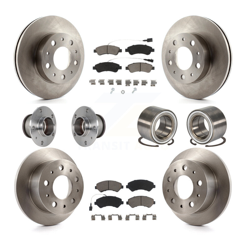 Transit Auto KBB-123287 Wheel Bearing for 2014-2020 Ram ProMaster 1500, Ram ProMaster 2500, Ram ProMaster 3500 - Front and Rear product image