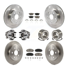 Transit Auto KBB-123290 Wheel Bearing for 2018-2019 Toyota Prius Prime - Front and Rear product image