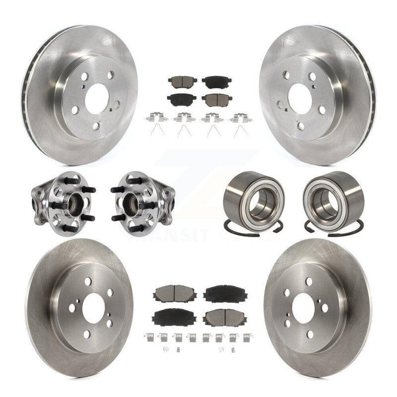 Transit Auto KBB-123290 Wheel Bearing for 2018-2019 Toyota Prius Prime - Front and Rear product image