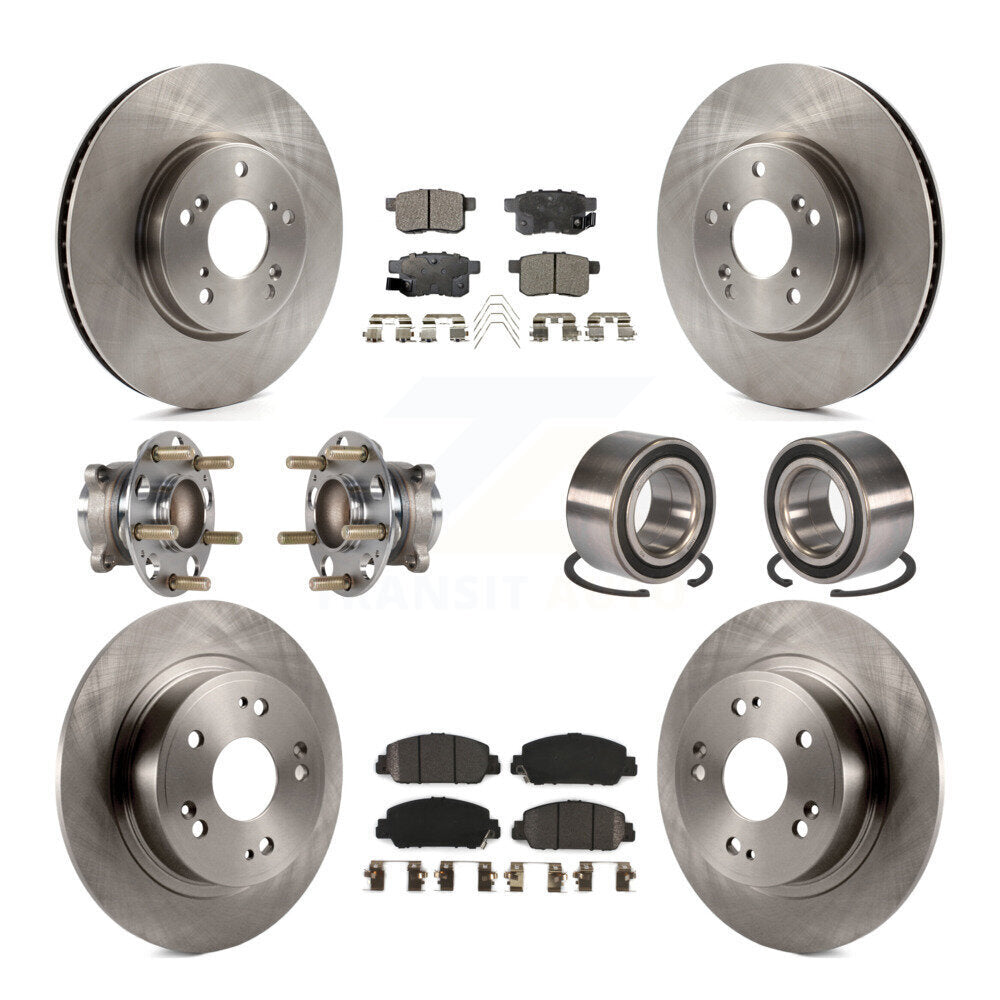 Transit Auto KBB-123292 Wheel Bearing for 2014-2017 Honda Accord - Front and Rear product image