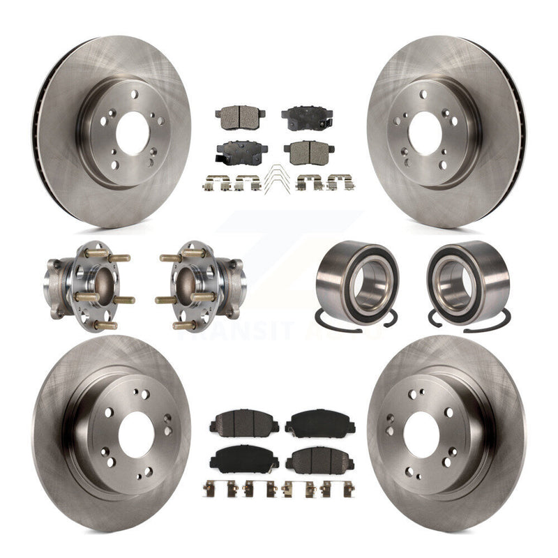 Transit Auto KBB-123292 Wheel Bearing for 2014-2017 Honda Accord - Front and Rear product image