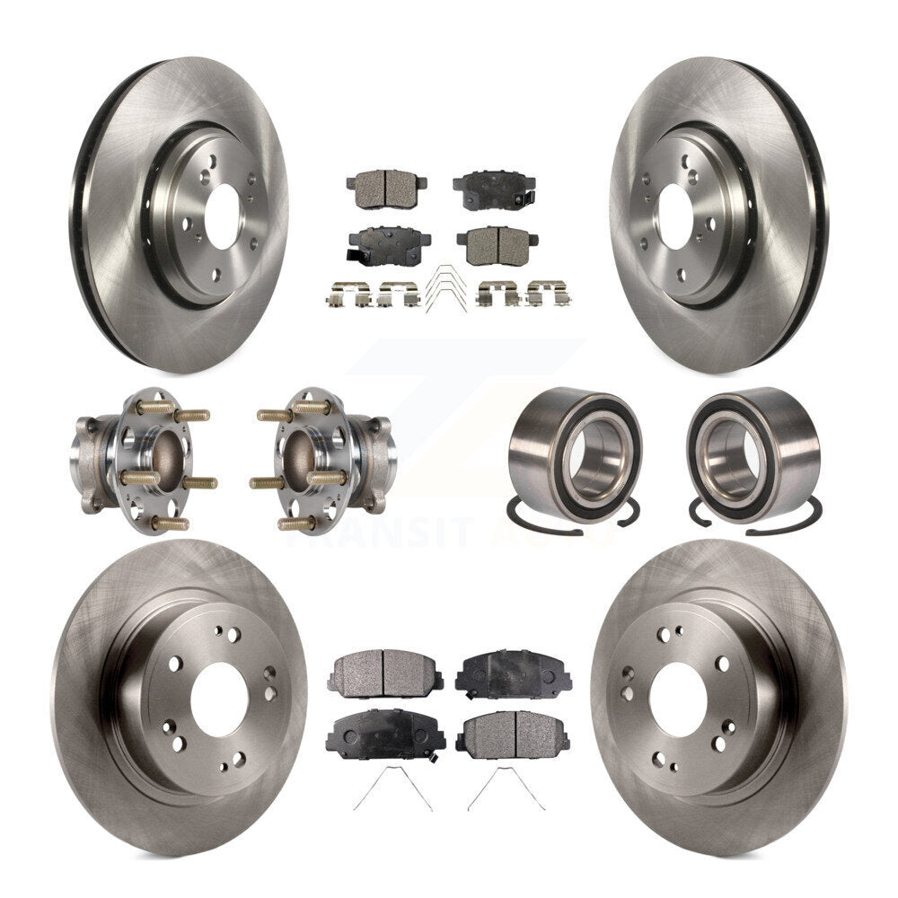 Transit Auto KBB-123293 Wheel Bearing for 2016-2017 Honda Accord - Front and Rear product image