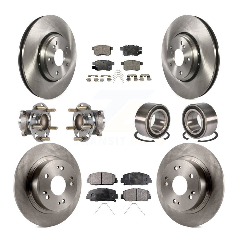 Transit Auto KBB-123293 Wheel Bearing for 2016-2017 Honda Accord - Front and Rear product image