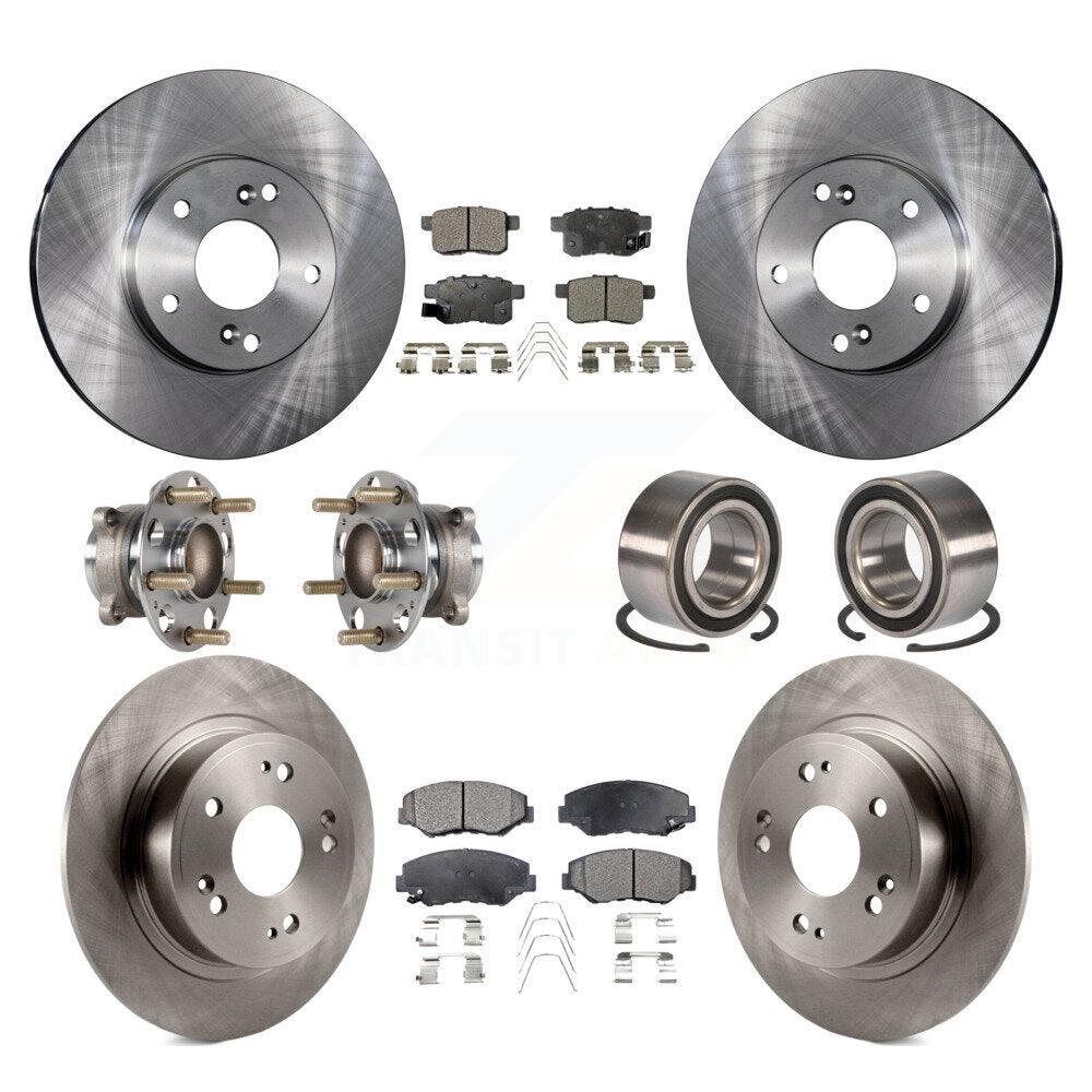 Transit Auto KBB-123294 Wheel Bearing for 2016-2017 Honda Accord - Front and Rear product image