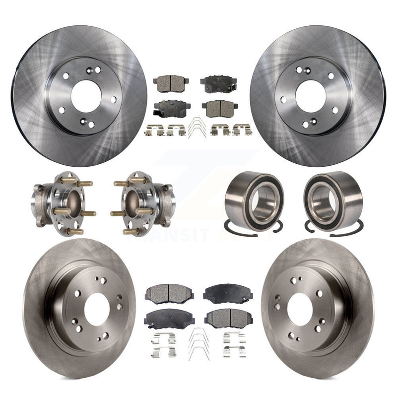Transit Auto KBB-123294 Wheel Bearing for 2016-2017 Honda Accord - Front and Rear product image