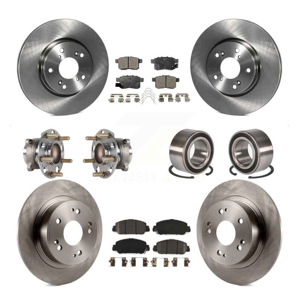 Transit Auto KBB-123295 Wheel Bearing for 2016-2017 Honda Accord - Front and Rear product image