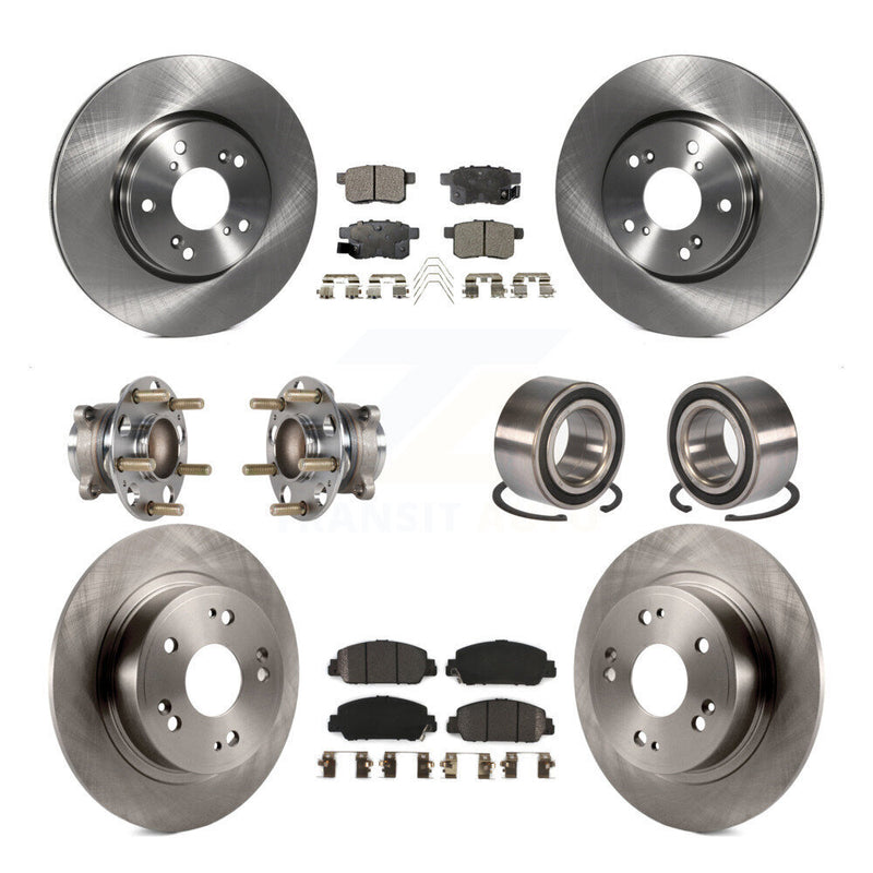 Transit Auto KBB-123295 Wheel Bearing for 2016-2017 Honda Accord - Front and Rear product image