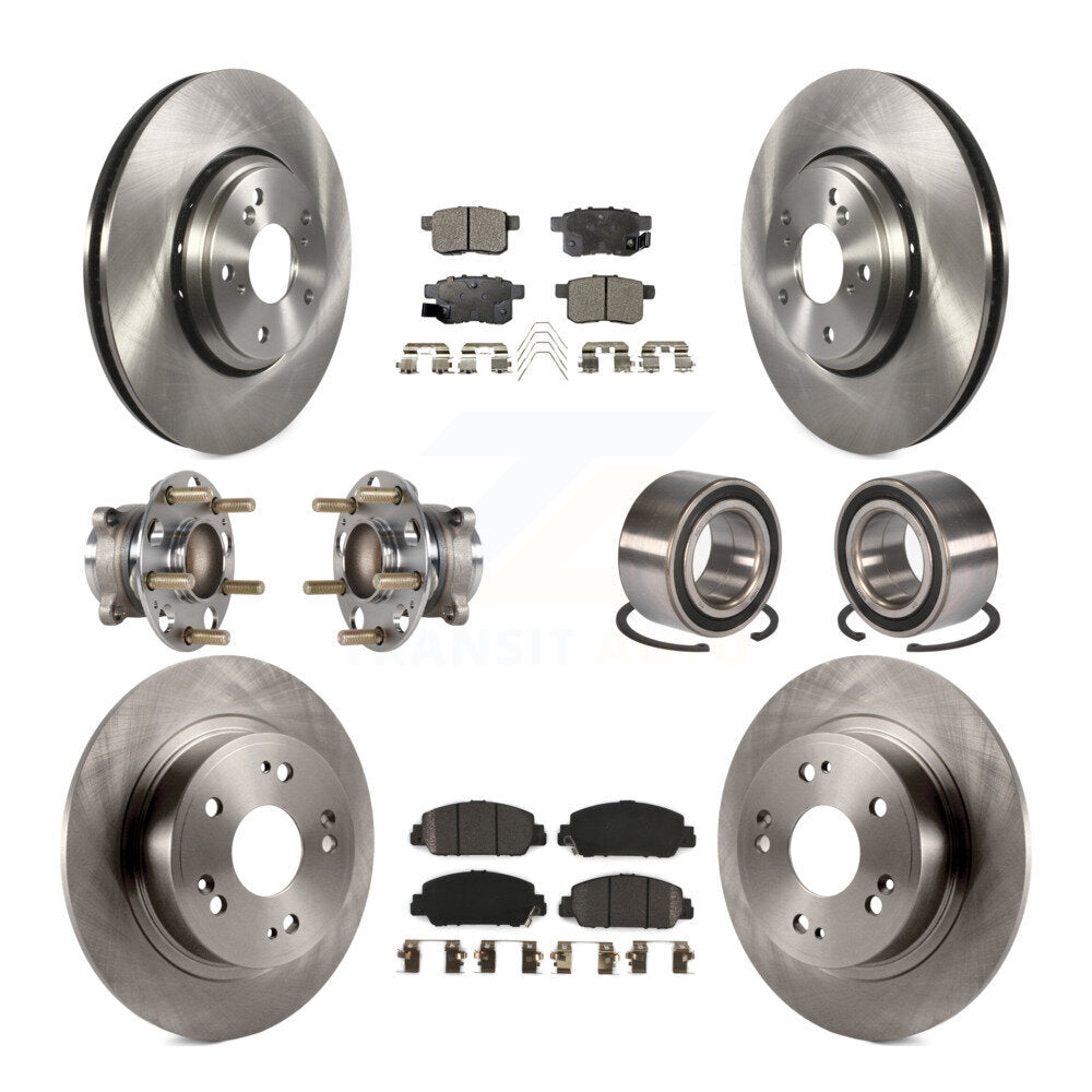 Transit Auto KBB-123296 Wheel Bearing for 2017 Honda Accord - Front and Rear product image