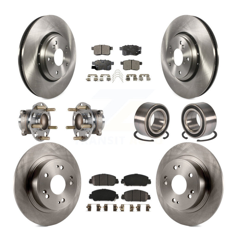 Transit Auto KBB-123296 Wheel Bearing for 2017 Honda Accord - Front and Rear product image