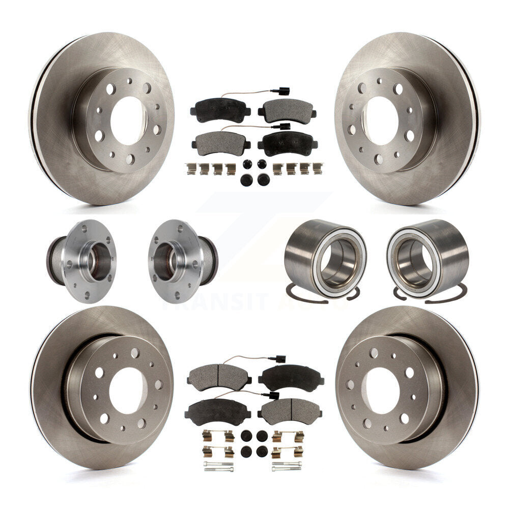 Transit Auto KBB-123297 Wheel Bearing for 2014-2020 Ram ProMaster 1500, Ram ProMaster 2500, Ram ProMaster 3500 - Front and Rear product image