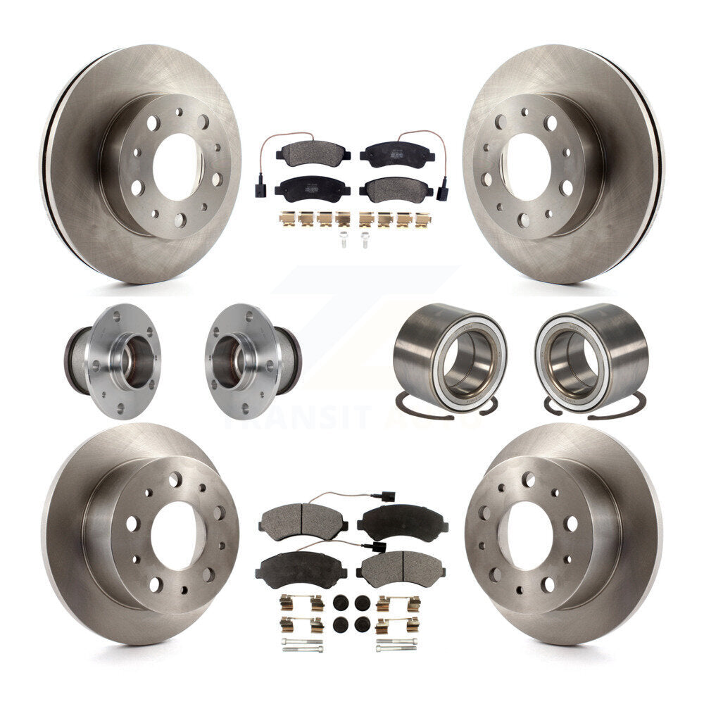 Transit Auto KBB-123298 Wheel Bearing for 2014-2020 Ram ProMaster 1500, Ram ProMaster 2500, Ram ProMaster 3500 - Front and Rear product image