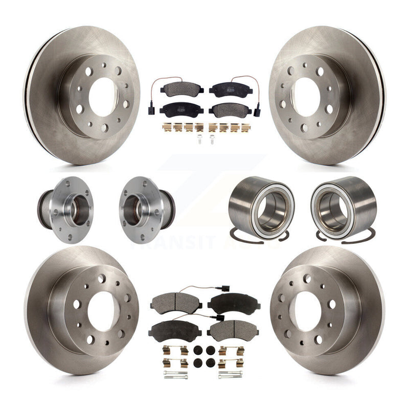 Transit Auto KBB-123298 Wheel Bearing for 2014-2020 Ram ProMaster 1500, Ram ProMaster 2500, Ram ProMaster 3500 - Front and Rear product image