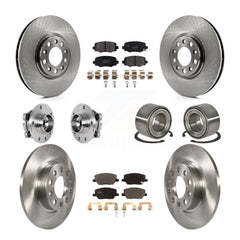 Transit Auto KBB-123304 Wheel Bearing for 2016-2018 Fiat 500X - Front and Rear product image