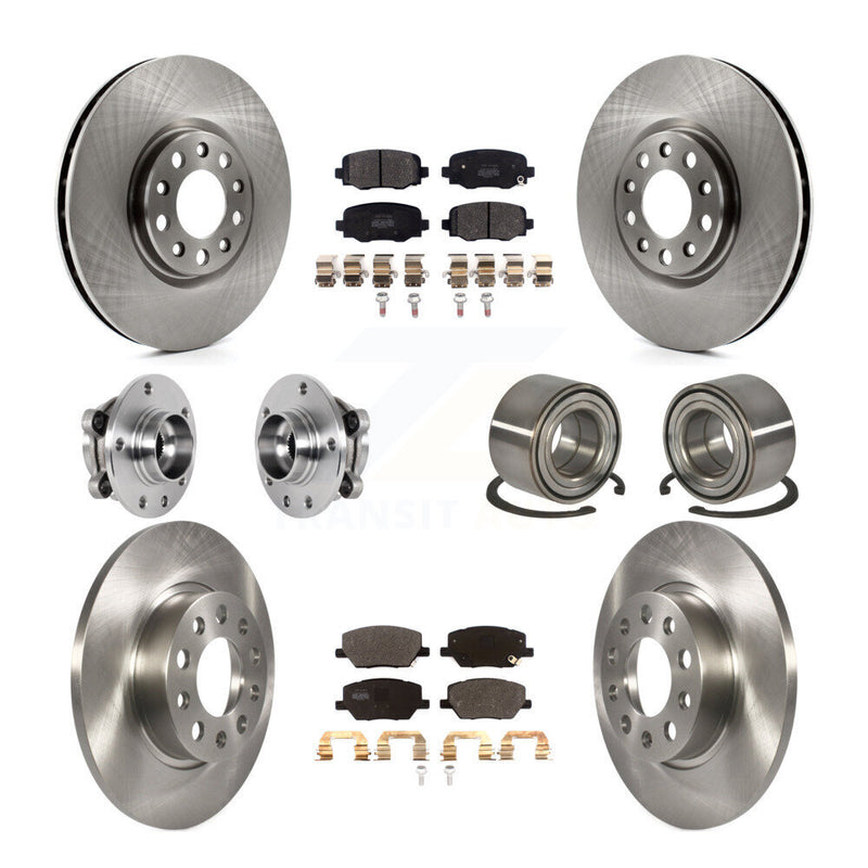 Transit Auto KBB-123304 Wheel Bearing for 2016-2018 Fiat 500X - Front and Rear product image