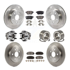 Transit Auto KBB-123305 Wheel Bearing for 2018-2019 Toyota Prius Prime - Front and Rear product image
