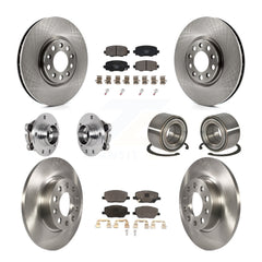 Transit Auto KBB-123308 Wheel Bearing for 2016-2018 Fiat 500X - Front and Rear product image