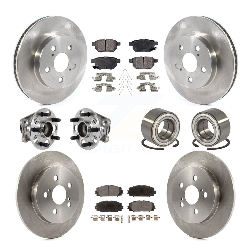 Transit Auto KBB-123309 Wheel Bearing for 2018-2019 Toyota Prius Prime - Front and Rear product image