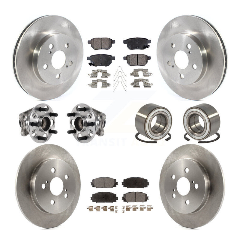 Transit Auto KBB-123309 Wheel Bearing for 2018-2019 Toyota Prius Prime - Front and Rear product image