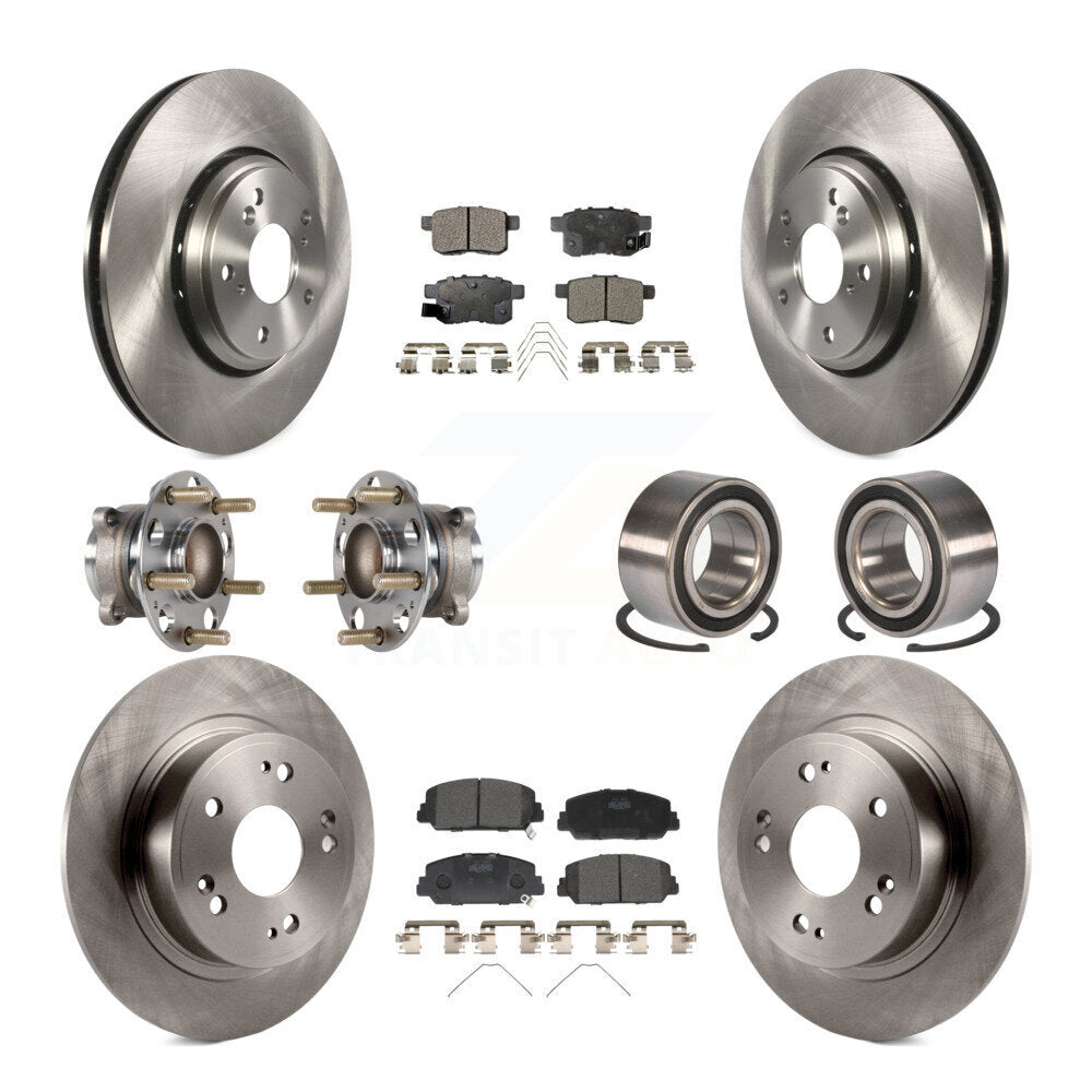 Transit Auto KBB-123311 Wheel Bearing for 2016-2017 Honda Accord - Front and Rear product image