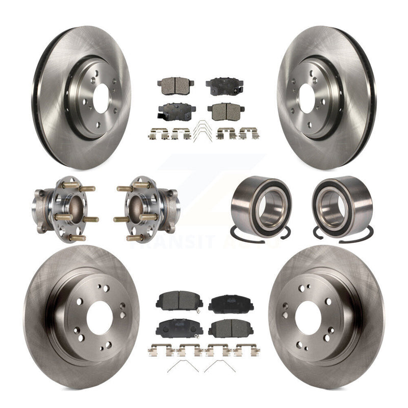 Transit Auto KBB-123311 Wheel Bearing for 2016-2017 Honda Accord - Front and Rear product image