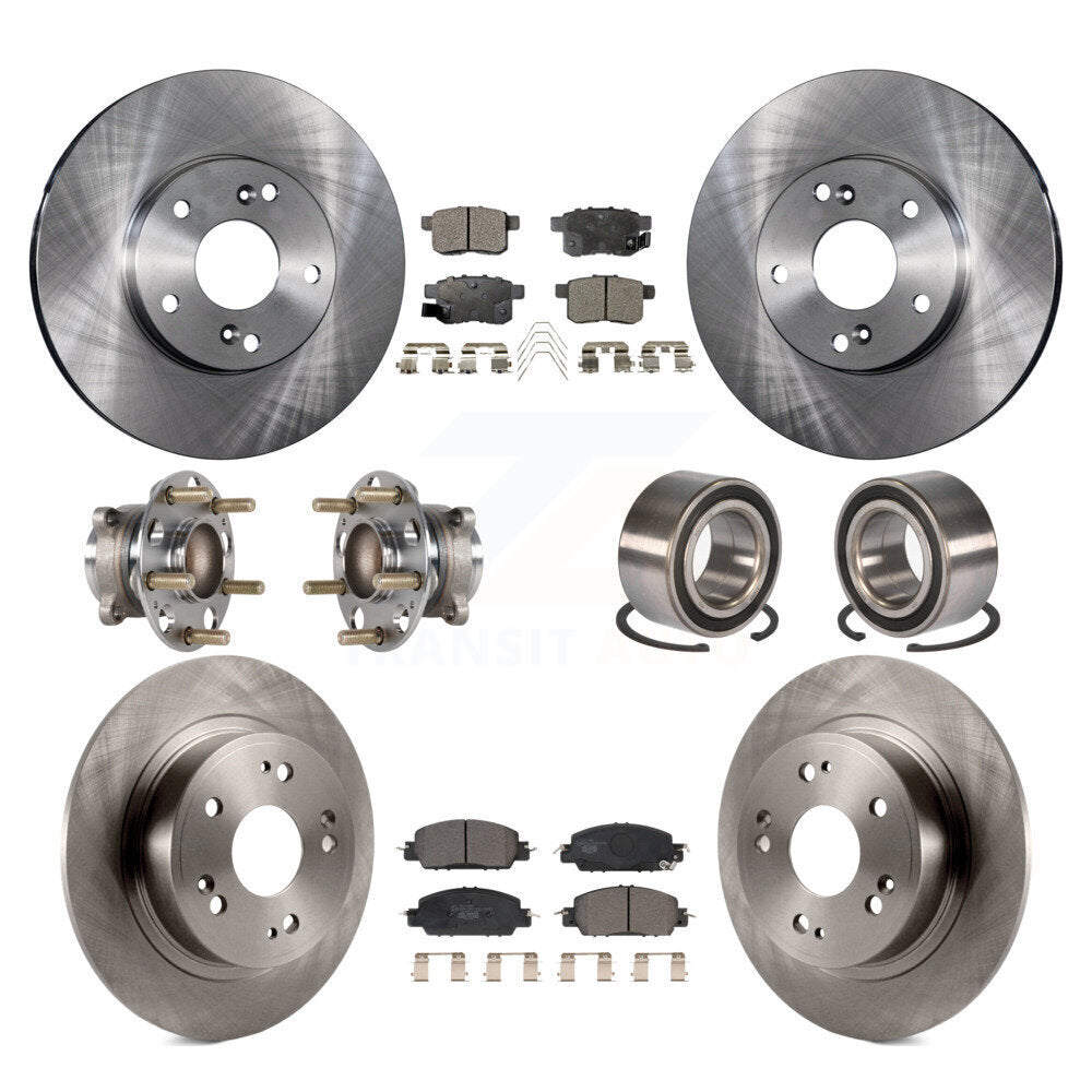 Transit Auto KBB-123312 Wheel Bearing for 2016 Honda Accord - Front and Rear product image