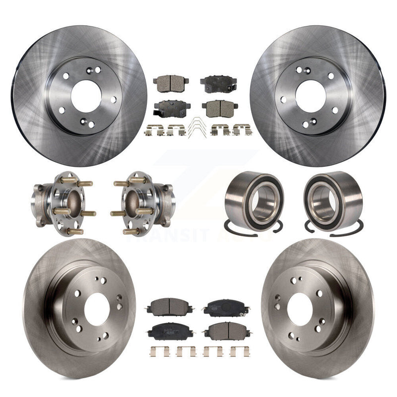 Transit Auto KBB-123312 Wheel Bearing for 2016 Honda Accord - Front and Rear product image