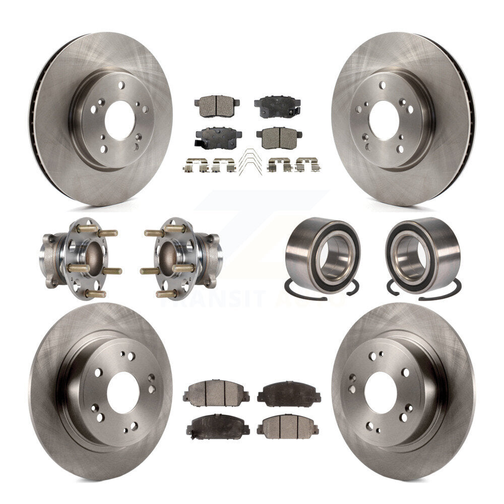 Transit Auto KBB-123313 Wheel Bearing for 2014-2017 Honda Accord - Front and Rear product image
