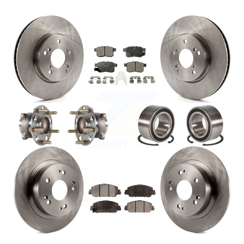 Transit Auto KBB-123313 Wheel Bearing for 2014-2017 Honda Accord - Front and Rear product image