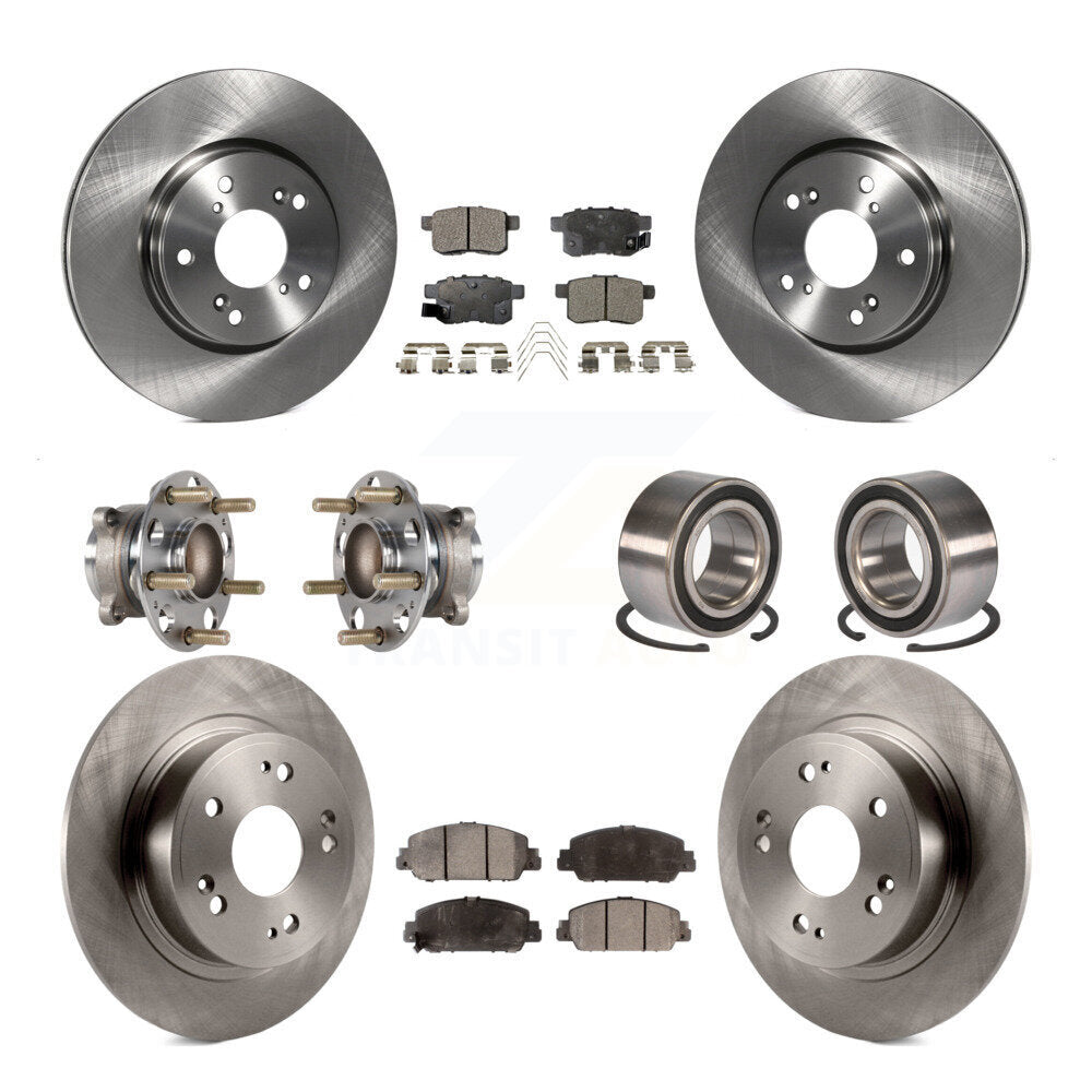 Transit Auto KBB-123314 Wheel Bearing for 2016-2017 Honda Accord - Front and Rear product image