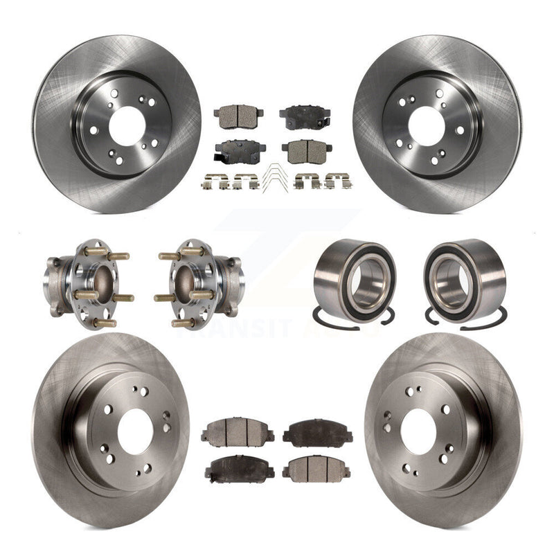 Transit Auto KBB-123314 Wheel Bearing for 2016-2017 Honda Accord - Front and Rear product image