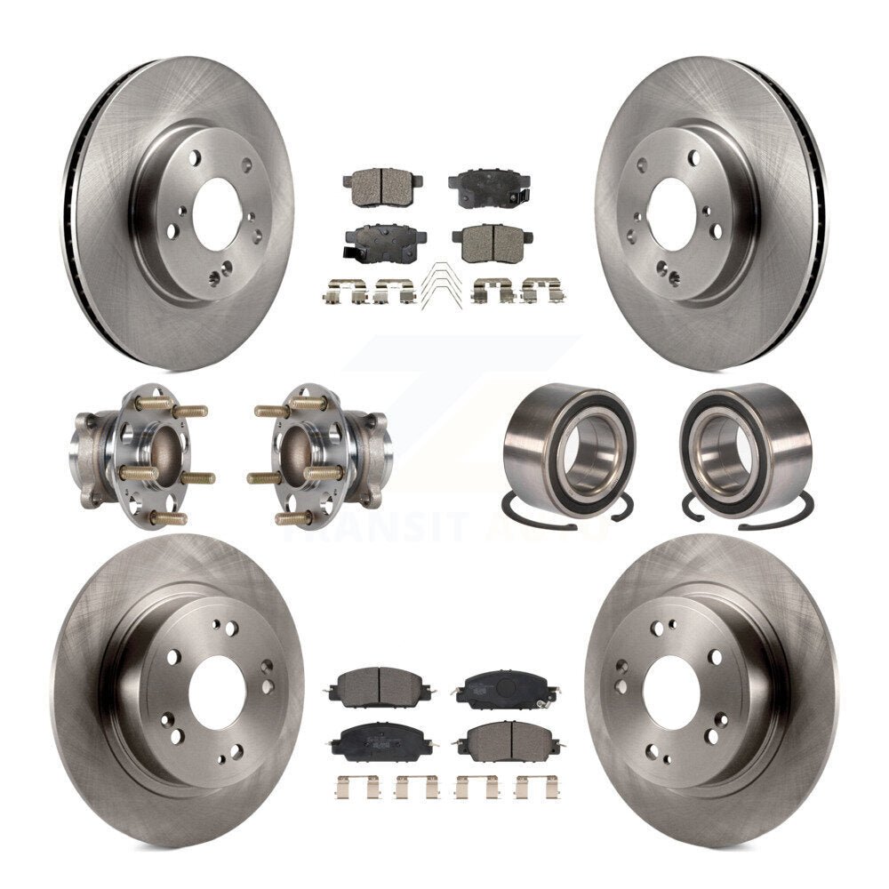 Transit Auto KBB-123315 Wheel Bearing for 2017 Honda Accord - Front and Rear product image