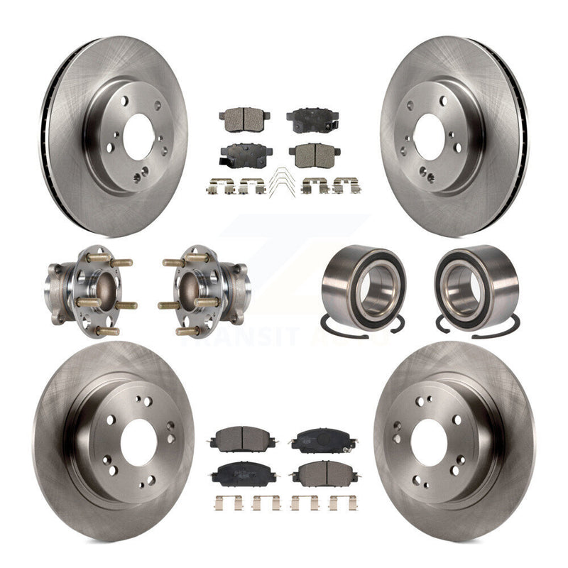 Transit Auto KBB-123315 Wheel Bearing for 2017 Honda Accord - Front and Rear product image