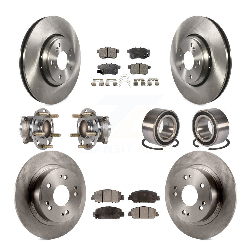 Transit Auto KBB-123316 Wheel Bearing for 2017 Honda Accord - Front and Rear product image