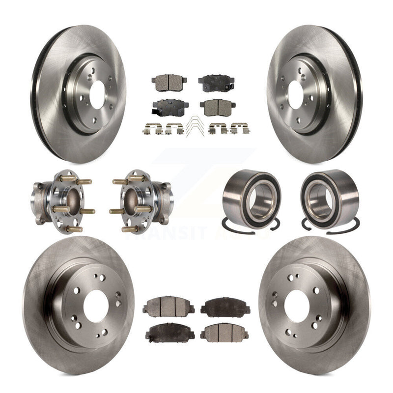 Transit Auto KBB-123316 Wheel Bearing for 2017 Honda Accord - Front and Rear product image