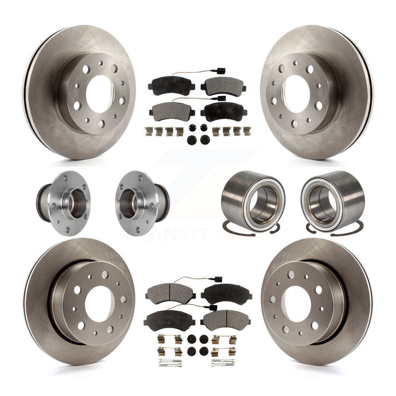 Transit Auto KBB-123318 Wheel Bearing for 2014-2020 Ram ProMaster 1500, Ram ProMaster 2500, Ram ProMaster 3500 - Front and Rear product image