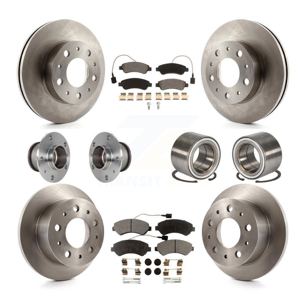 Transit Auto KBB-123319 Wheel Bearing for 2014-2020 Ram ProMaster 1500, Ram ProMaster 2500, Ram ProMaster 3500 - Front and Rear product image
