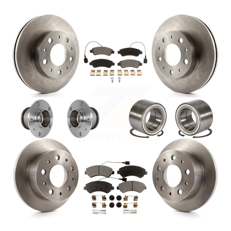 Transit Auto KBB-123319 Wheel Bearing for 2014-2020 Ram ProMaster 1500, Ram ProMaster 2500, Ram ProMaster 3500 - Front and Rear product image